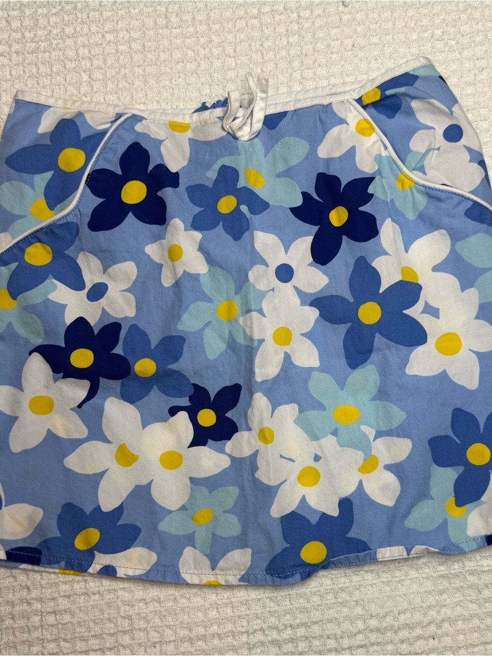 Gap Factory Store floral skirt